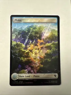 (Foil) Plains (Chocobo Track Foil) (478) Commander: FINAL FANTASY Mtg NM - Image 1