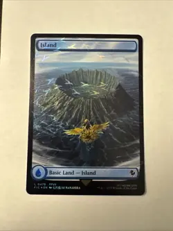 Island (Chocobo Track FOIL) MTG Commander: Final Fantasy - NM 0479 - Image 1