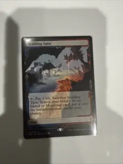 Scalding Tarn Zendikar Rising Expeditions Regular, near mint - Image 1