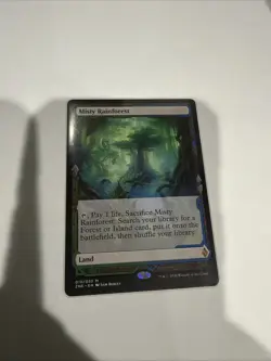 Misty Rainforest Zendikar Rising Expeditions Regular Fetch Land NM - Image 1