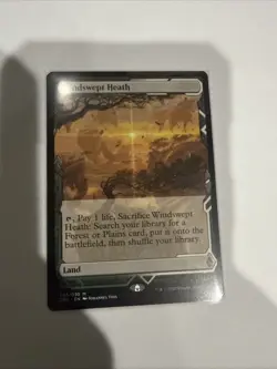 WINDSWEPT HEATH - ZENDIKAR RISING EXPEDITIONS - MTG NEAR MINT - Image 1