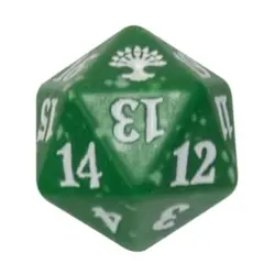 MTG Magic Spindown Die - Guilds of Ravnica - Selesyna - Lightly Used - Image 1