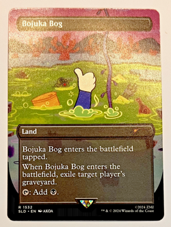 Bojuka Bog Secret Lair Drop Series Regular NM - Image 1