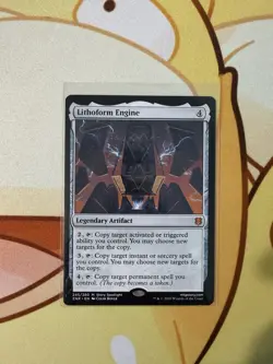 Lithoform Engine Zendikar Rising Regular - Image 1