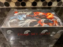 Core Set 2020 booster box - english - MTG - Magic the Gathering 630509774708 - Image 1