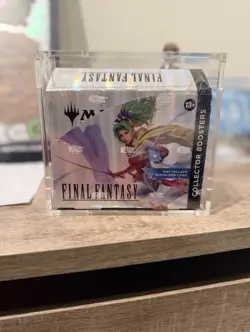 Magic: The Gathering Final Fantasy Collector Booster Box English Wizards - Image 1