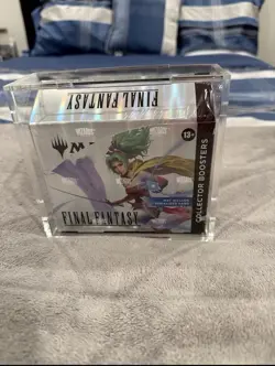 Magic: The Gathering Final Fantasy Collector Booster Box English Wizards - Image 3