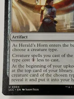 Herald's Horn Commander: the Lost Caverns of Ixalan Regular - Image 3
