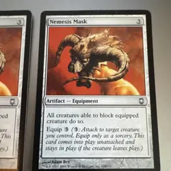 Nemesis Mask Darksteel Regular - Image 2