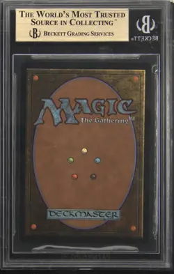 1998 MAGIC: THE GATHERING STRONGHOLD SLIVER QUEEN BGS 9.5 - Image 2