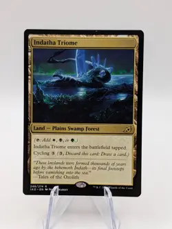 Magic the Gathering | Indatha Triome | Non Foil | NM/LP - Image 1