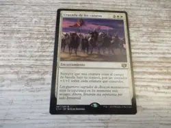 1x Cathars' Crusade - Commander 2014 - NM - Spanish - OOP MTG - Image 1