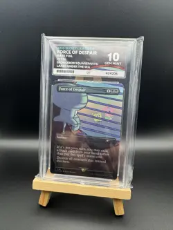 2025 Secret Lair Magic MTG - Force of Despair 1936 Rare Foil SpongeBob ACE 10 - Image 3