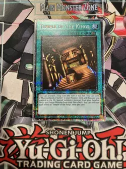 Temple Of The Kings Starlight Rare 1st Edition MP25-EN017 Yugioh - Image 1