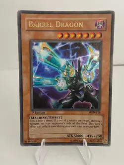 Yugioh: Barrel Dragon - MRD-126 - Ultra Rare - 1st Edition - HP - Image 1