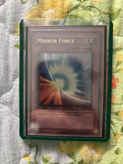 Yugioh Mirror Force Mrd-138 1st Edition Mint! - Image 1