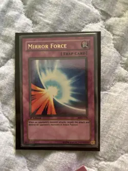 Yugioh Mirror Force Mrd-138 1st Edition Mint! - Image 2
