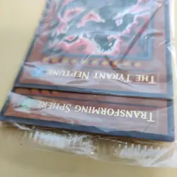 YUGIOH Ultra Rare The Tyrant Neptune Limited Edition JUMP-EN041 SEALED - Image 4