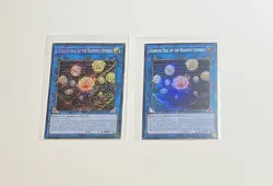 Yu-Gi-Oh! Hieratic Seal Of The Heavenly Spheres #RA02-EN039 Secret & Super (NM) - Image 1