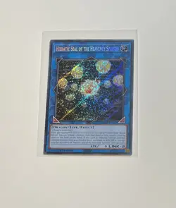 Yu-Gi-Oh! Hieratic Seal Of The Heavenly Spheres #RA02-EN039 Secret & Super (NM) - Image 2