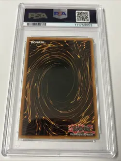 2024 YU-GI-OH! The Winged Dragon Of Ra RA03-EN137 (PSR) PSA 9 MINT - Image 2