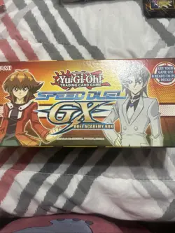 Yugioh Speed Duel Gx Duel Academy Box - Image 1