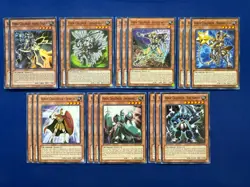 Yu-Gi-Oh! ZEXAL - Nistro's Complete Heroic Challenger & Heroic Champion Xyz Deck - Image 3