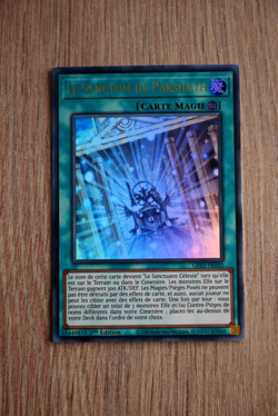 Carte YU-GI-OH ! Le Sanctum de Parshath - Magie - 1ere edition - GFP2-FR162 - Image 1