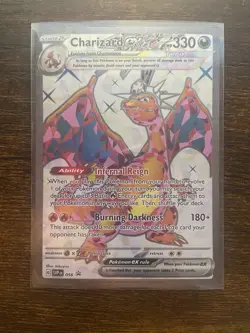 Charizard ex 056 Sv: Scarlet & Violet Promo Cards Holo - Image 1