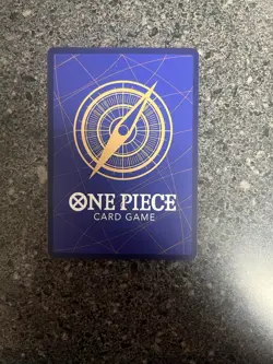 One Piece - Nami (033) - OP10: Royal Blood - Release Event Cards - LP - Stamped - Image 2