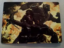 Machinist's Arsenal 2/53 - Art Series Gold Stamped - Final Fantasy MTG Art Card - Image 1