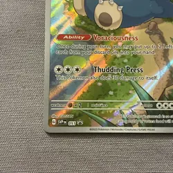 Pokemon TCG Snorlax Promo Card 051 SV Scarlet & Violet Near Mint Condition - Image 5