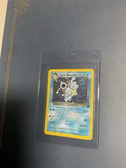 Dark Blastoise 3/82 Team Rocket Holo Card Pokemon TCG. SWIRL 💫 Vintage LP - Image 5
