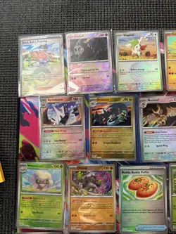 Lot of 37 Pokeball Pattern Cards and 2 Masterball Pattern Pokemon Cards TCG NM - Image 2