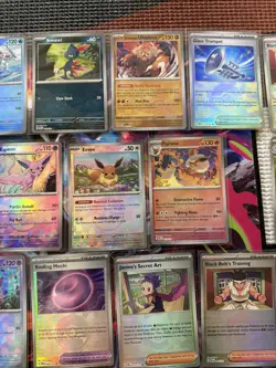 Lot of 37 Pokeball Pattern Cards and 2 Masterball Pattern Pokemon Cards TCG NM - Image 5