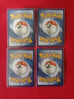 Pikachu V-Union [Set of 4 and Jumbo Size] SWSH: Sword & Shield Promo Cards Holo - Image 2