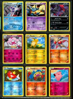 2016 Pokemon XY GENERATIONS Set Cards Lot RADIANT COLLECTION HOLO Reverse RARE + - Image 2