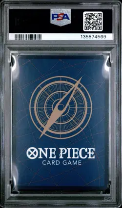 2025 ONE PIECE PRB02 ONE PIECE CARD THE BEST- VOL.2 NAMI PSA 10 - Image 2