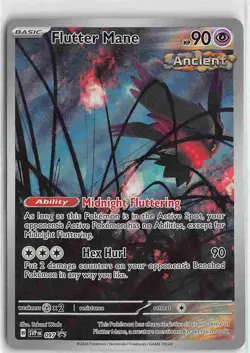 SV: Scarlet & Violet Promo Cards Promo Holo 097 Flutter Mane - - Image 1