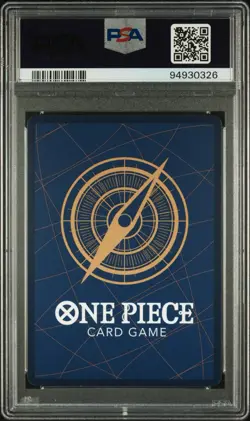 2023 UTA One Piece Card Game Gift Collection 2023 OP01 - 005 PSA 10 GEM MINT - Image 2