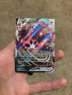 Eternatus VMAX SWSH045 Black Star Promo Card(Pokemon TCG Sword & Shield) - Image 1