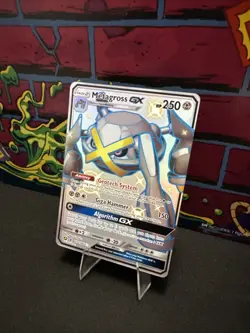 Pokemon TCG Metagross GX 157a/145 Full Art Shiny Card Sun Moon Hidden Fates - Image 3