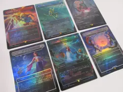 MTG Secret Lair x FINAL FANTASY: Grimoire Japanese FOIL Edition With Bonus Card - Image 2