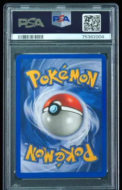 2002 Blastoise Reverse Foil #4 Pokemon Expedition PSA 9 Pokemon Card - Image 3