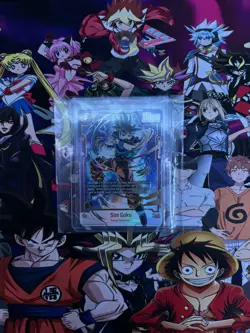 Dragon Ball Super Card Game Son Goku Awakened Pulse FB01-139 Regular Secret Rare - Image 1