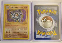 Machamp 59/108 2016 Evolutions Holo Pokemon TCG & Bonus Card - Image 1