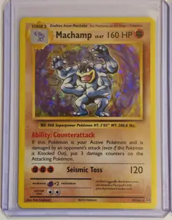 Machamp 59/108 2016 Evolutions Holo Pokemon TCG & Bonus Card - Image 2