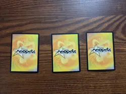 Vira - Grimoire of Thade - Master Vex - Neopets TCG 3 Card Lot - Holo - Image 2