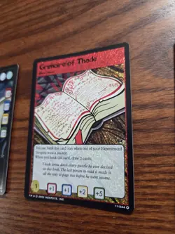 Vira - Grimoire of Thade - Master Vex - Neopets TCG 3 Card Lot - Holo - Image 5