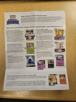Pokemon TCG: Silver Tempest Complete Card Checklist - Track Your Collection! - Image 2